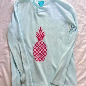 COPY - Two bees cashmere pineapple sweater